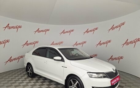 Skoda Rapid I, 2017 год, 1 199 000 рублей, 7 фотография