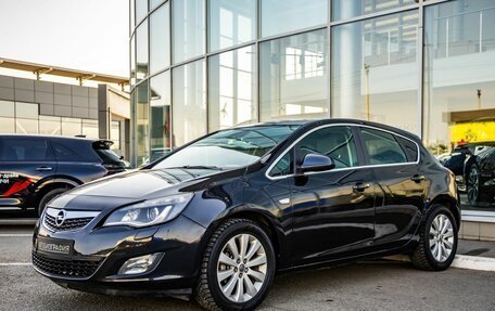 Opel Astra J, 2011 год, 638 000 рублей, 3 фотография