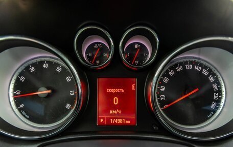 Opel Astra J, 2011 год, 638 000 рублей, 9 фотография