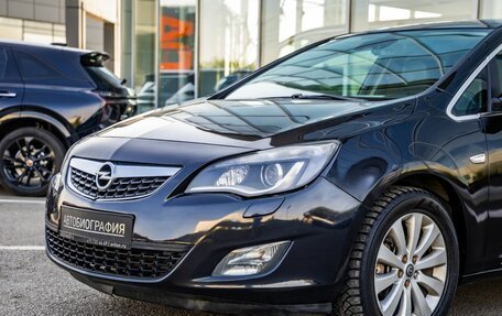 Opel Astra J, 2011 год, 638 000 рублей, 10 фотография