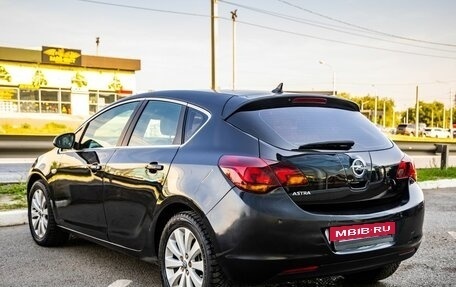 Opel Astra J, 2011 год, 638 000 рублей, 5 фотография