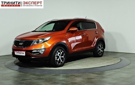 KIA Sportage III, 2013 год, 1 297 000 рублей, 1 фотография