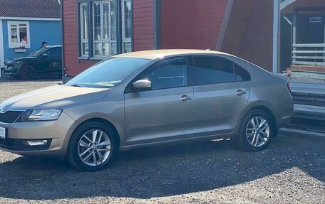 Skoda Rapid I, 2018 год, 1 069 000 рублей, 1 фотография