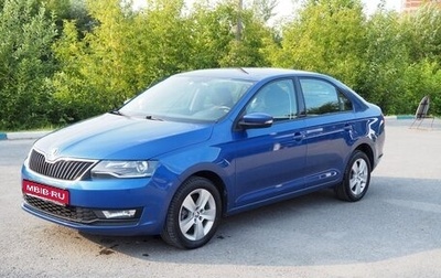 Skoda Rapid I, 2019 год, 1 200 000 рублей, 1 фотография