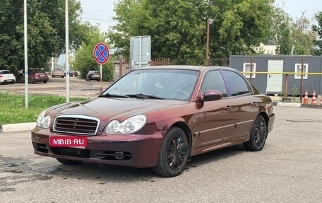 Hyundai Sonata IV рестайлинг, 2004 год, 490 000 рублей, 1 фотография