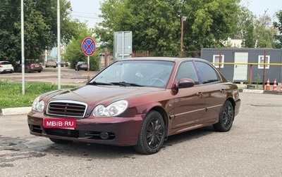 Hyundai Sonata IV рестайлинг, 2004 год, 490 000 рублей, 1 фотография