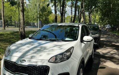 KIA Sportage IV рестайлинг, 2018 год, 2 200 000 рублей, 1 фотография