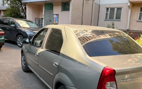 Renault Logan I, 2010 год, 380 000 рублей, 4 фотография