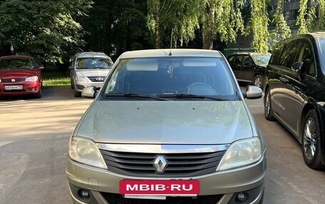Renault Logan I, 2010 год, 380 000 рублей, 2 фотография