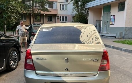 Renault Logan I, 2010 год, 380 000 рублей, 5 фотография