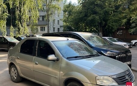Renault Logan I, 2010 год, 380 000 рублей, 3 фотография