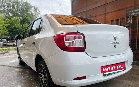 Renault Logan II, 2020 год, 750 000 рублей, 4 фотография