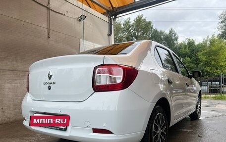 Renault Logan II, 2020 год, 750 000 рублей, 3 фотография
