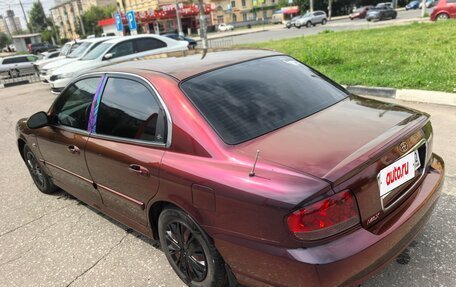 Hyundai Sonata IV рестайлинг, 2004 год, 490 000 рублей, 14 фотография