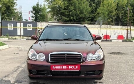 Hyundai Sonata IV рестайлинг, 2004 год, 490 000 рублей, 6 фотография
