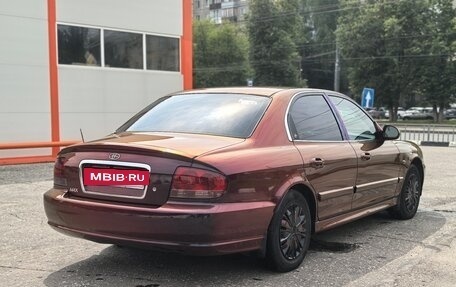 Hyundai Sonata IV рестайлинг, 2004 год, 490 000 рублей, 4 фотография