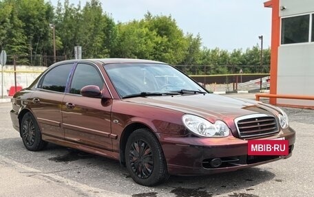 Hyundai Sonata IV рестайлинг, 2004 год, 490 000 рублей, 5 фотография
