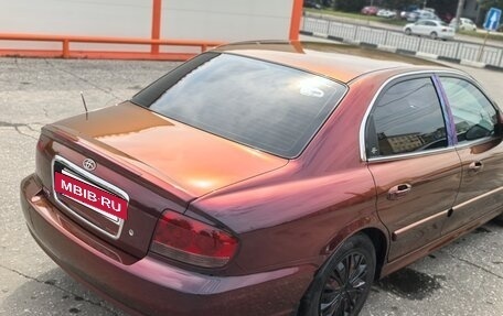 Hyundai Sonata IV рестайлинг, 2004 год, 490 000 рублей, 9 фотография
