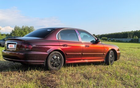 Hyundai Sonata IV рестайлинг, 2004 год, 490 000 рублей, 29 фотография