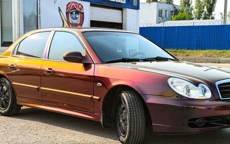 Hyundai Sonata IV рестайлинг, 2004 год, 490 000 рублей, 31 фотография