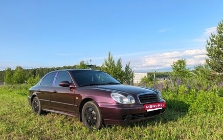 Hyundai Sonata IV рестайлинг, 2004 год, 490 000 рублей, 30 фотография