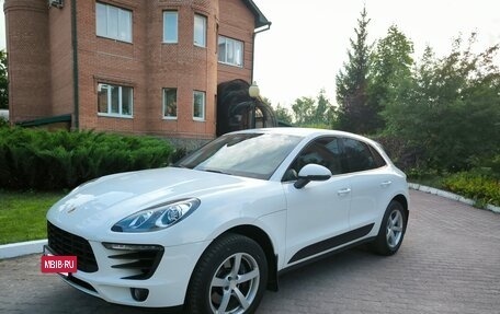 Porsche Macan I рестайлинг, 2018 год, 4 000 000 рублей, 4 фотография