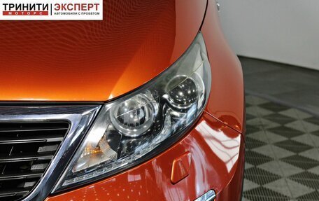 KIA Sportage III, 2013 год, 1 297 000 рублей, 9 фотография