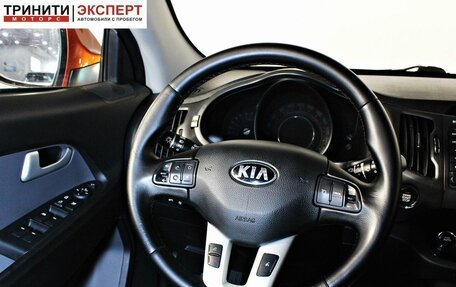KIA Sportage III, 2013 год, 1 297 000 рублей, 13 фотография
