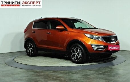 KIA Sportage III, 2013 год, 1 297 000 рублей, 3 фотография