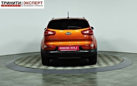 KIA Sportage III, 2013 год, 1 297 000 рублей, 5 фотография