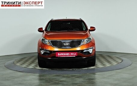 KIA Sportage III, 2013 год, 1 297 000 рублей, 2 фотография