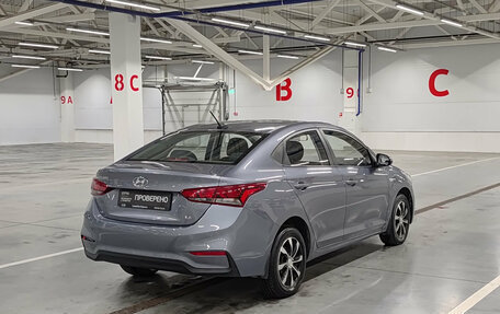Hyundai Solaris II рестайлинг, 2017 год, 1 370 000 рублей, 6 фотография