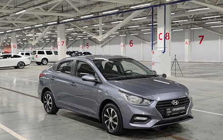 Hyundai Solaris II рестайлинг, 2017 год, 1 370 000 рублей, 3 фотография