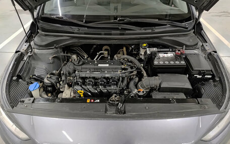 Hyundai Solaris II рестайлинг, 2017 год, 1 370 000 рублей, 11 фотография