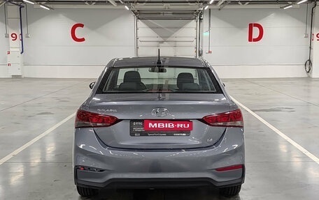 Hyundai Solaris II рестайлинг, 2017 год, 1 370 000 рублей, 7 фотография