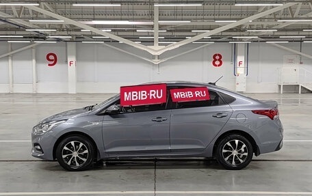 Hyundai Solaris II рестайлинг, 2017 год, 1 370 000 рублей, 10 фотография