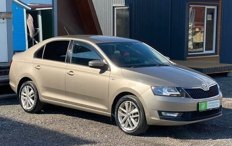 Skoda Rapid I, 2018 год, 1 069 000 рублей, 3 фотография