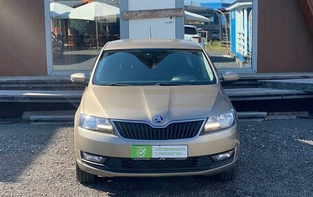 Skoda Rapid I, 2018 год, 1 069 000 рублей, 2 фотография