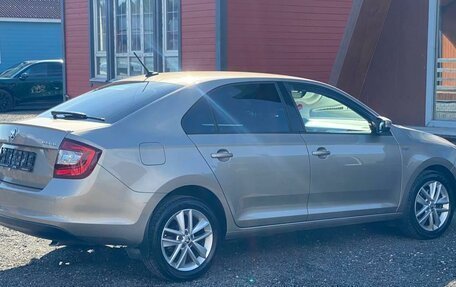 Skoda Rapid I, 2018 год, 1 069 000 рублей, 4 фотография