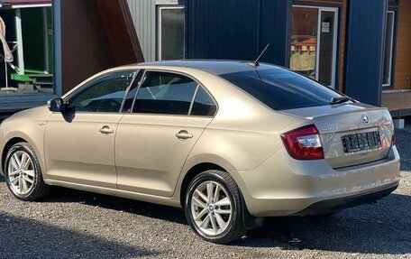 Skoda Rapid I, 2018 год, 1 069 000 рублей, 6 фотография