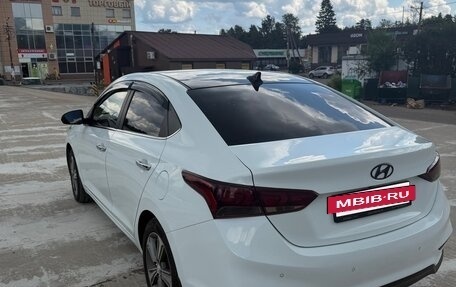 Hyundai Solaris II рестайлинг, 2017 год, 1 125 000 рублей, 4 фотография