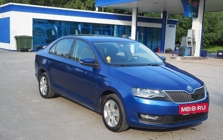 Skoda Rapid I, 2019 год, 1 200 000 рублей, 2 фотография