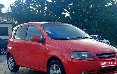 Chevrolet Aveo III, 2006 год, 235 000 рублей, 11 фотография