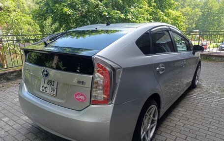 Toyota Prius, 2012 год, 1 150 000 рублей, 12 фотография