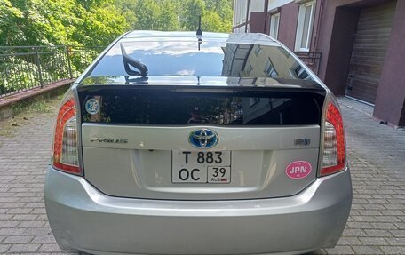 Toyota Prius, 2012 год, 1 150 000 рублей, 9 фотография