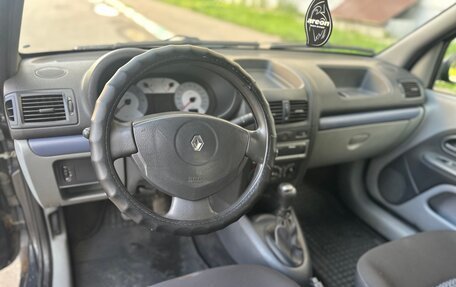 Renault Symbol I, 2006 год, 314 000 рублей, 13 фотография