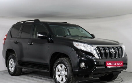Toyota Land Cruiser Prado 150 рестайлинг 2, 2016 год, 3 597 000 рублей, 4 фотография