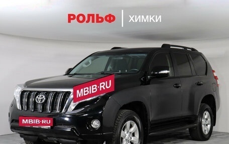 Toyota Land Cruiser Prado 150 рестайлинг 2, 2016 год, 3 597 000 рублей, 2 фотография