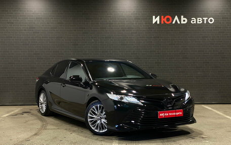 Toyota Camry, 2018 год, 2 599 000 рублей, 4 фотография