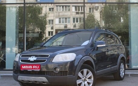 Chevrolet Captiva I, 2008 год, 799 000 рублей, 1 фотография